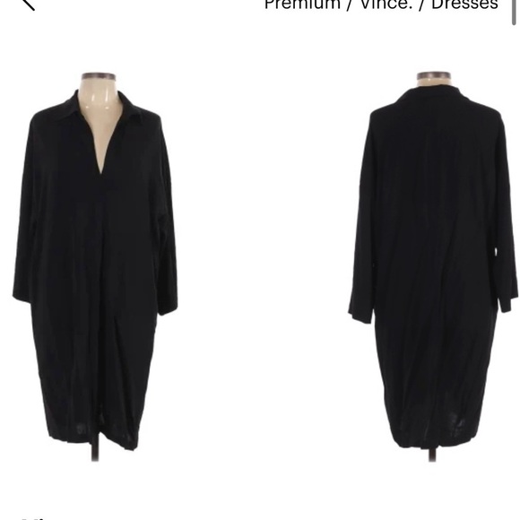 Dresses & Skirts - Vince Casual Midi Dress Size S